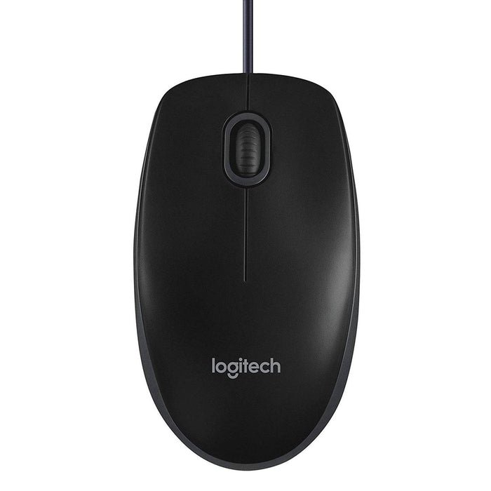 Logitech B100 USB Black Mouse - IT Supplies Ltd