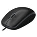 Logitech B100 USB Black Mouse - IT Supplies Ltd