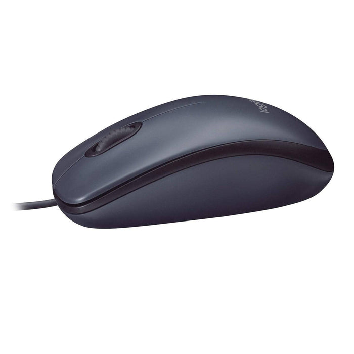 Logitech B100 USB Black Mouse - IT Supplies Ltd