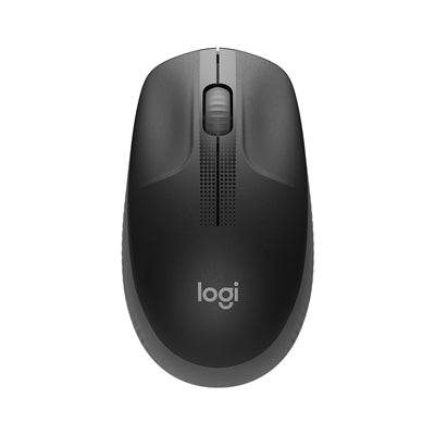 Logitech Wireless Mouse M190, Full Size Ambidextrous Curve Design - IT Supplies Ltd