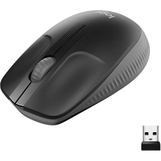 Logitech Wireless Mouse M190, Full Size Ambidextrous Curve Design - IT Supplies Ltd