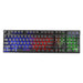 Marvo K605 Wired LED Gaming Keyboard UK Layout - IT Supplies Ltd