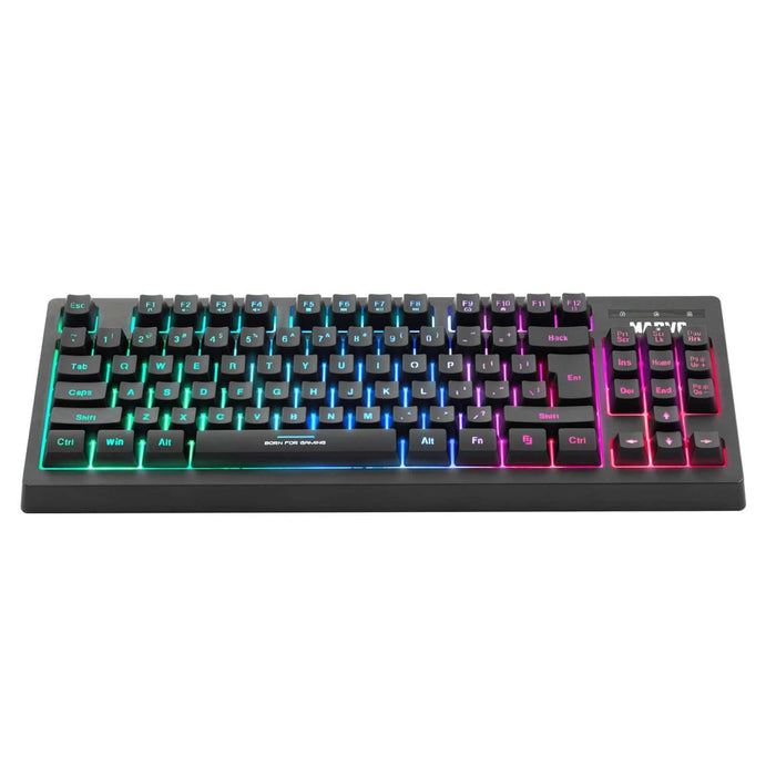 Marvo K607 Wired USB LED Gaming Keyboard UK Layout - IT Supplies Ltd