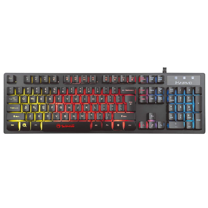 Marvo KM409 Gaming Keyboard and Mouse Bundle - IT Supplies Ltd