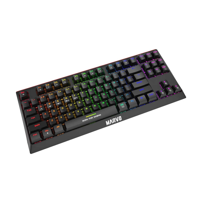 Marvo Scorpion KG953W-UK Wireless Mechanical Gaming Keyboard with Red Switches - IT Supplies Ltd