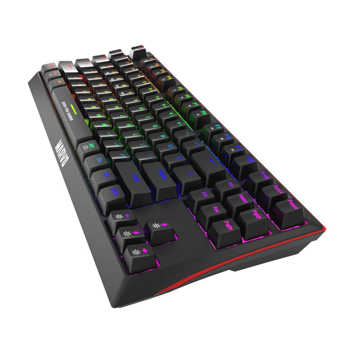 Marvo Scorpion KG953W-UK Wireless Mechanical Gaming Keyboard with Red Switches - IT Supplies Ltd