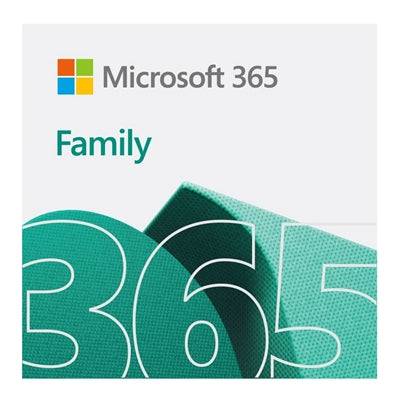 Microsoft 365 Family Medialess 2021 Latest Version - 1 Year Subscription 6 Users - Electronic Download ESD - IT Supplies Ltd