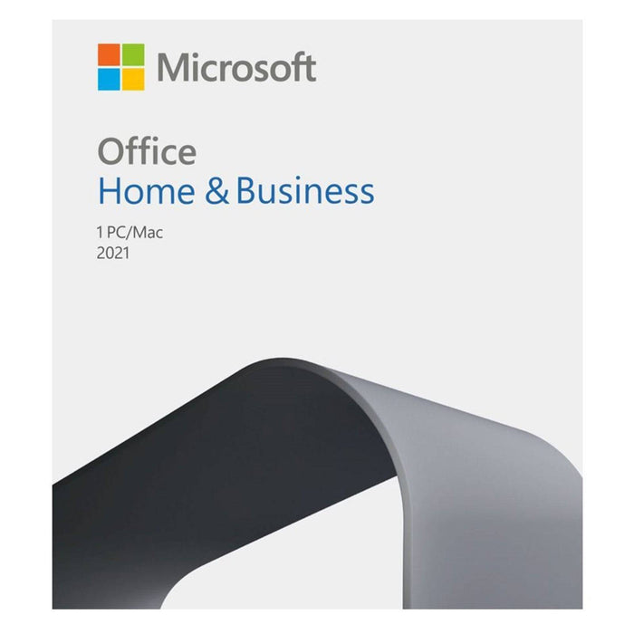 Microsoft Office 2021 Home and Business English Medialess Software Lifetime Subscription - IT Supplies Ltd