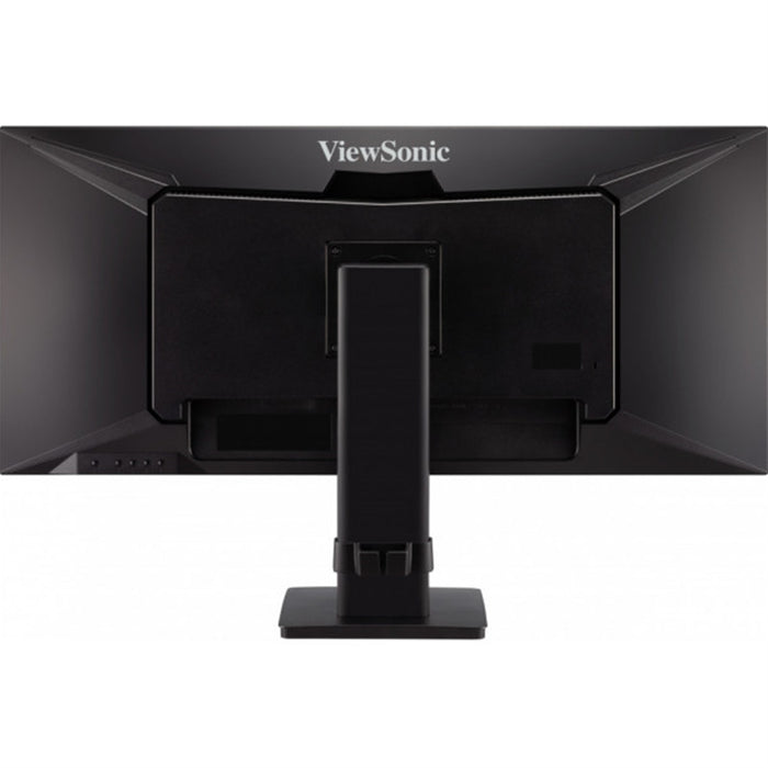 Viewsonic VA3456-MHDJ 34" IPS Ultra-Wide Monitor, 2xHDMI, Display Port, WQHD, 75Hz, 4ms, Freesync, Speakers, VESA, Height Adjust, Black - IT Supplies Ltd