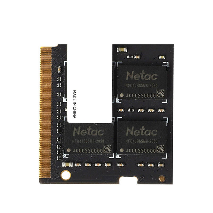 Netac 8GB No Heatsink (1 x 8GB) DDR4 3200MHz SODIMM System Memory - IT Supplies Ltd