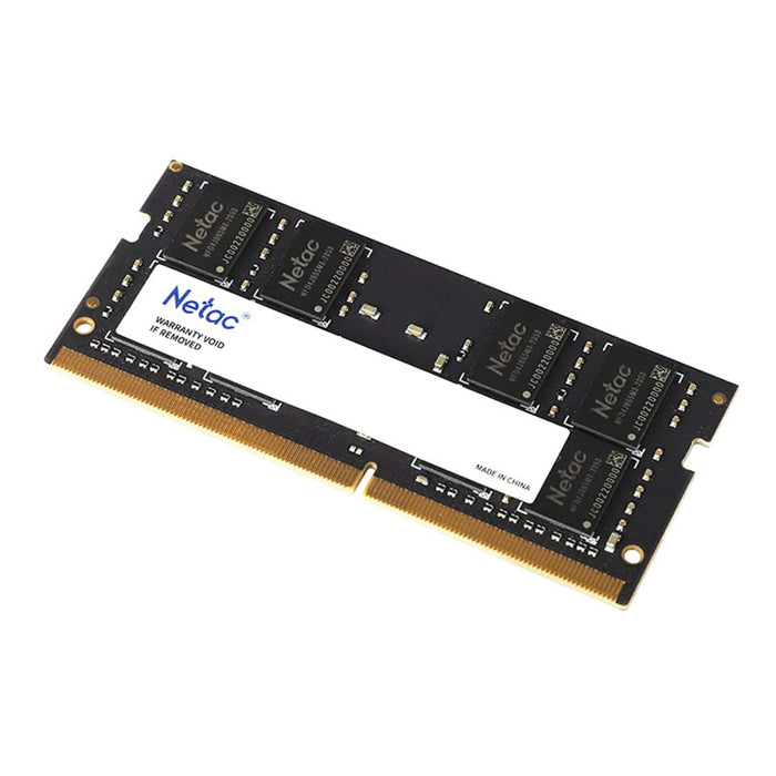 Netac 8GB No Heatsink (1 x 8GB) DDR4 3200MHz SODIMM System Memory - IT Supplies Ltd