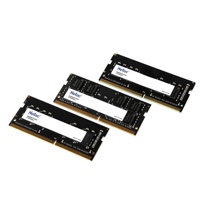 Netac 8GB No Heatsink (1 x 8GB) DDR4 3200MHz SODIMM System Memory - IT Supplies Ltd