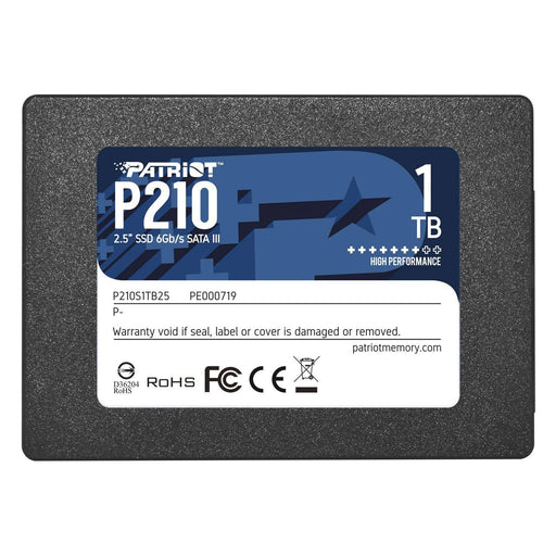 Patriot P210 1TB 2.5" SATA III SSD - IT Supplies Ltd