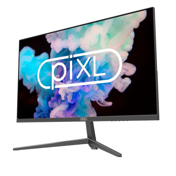 piXL CM215F17 21.5 Inch Frameless Monitor, Slim Design, Full HD 1920 x 1080, VGA / HDMI, Black Finish - IT Supplies Ltd