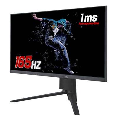 piXL CM27F10 27" Frameless Widescreen LCD Gaming Monitor, Full HD, 1ms Response Time, 165Hz Refresh - IT Supplies Ltd