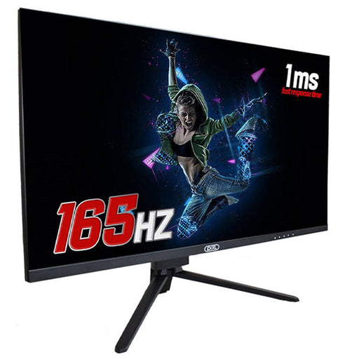 piXL CM27F10 27" Frameless Widescreen LCD Gaming Monitor, Full HD, 1ms Response Time, 165Hz Refresh - IT Supplies Ltd