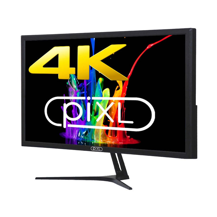 piXL CM28GU1 28" 4K LED Widescreen 2160p 5ms 60Hz Refresh HDMI / Display Port UHD Monitor Black Finish - IT Supplies Ltd