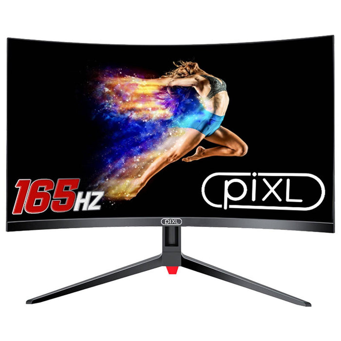 piXL CM32GF5 32" 144Hz/ 165Hz 5ms Frameless Freesync G-Sync Full HD  HDMI Curved Gaming Monitor - IT Supplies Ltd