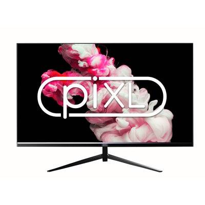 piXL PX27IVH 27 Inch Frameless Monitor, Widescreen IPS LED Panel, True -to-Life Colours, Full HD 1920x1080, 5ms Response Time, 75Hz Refresh, HDMI, VGA, Black Finish - IT Supplies Ltd