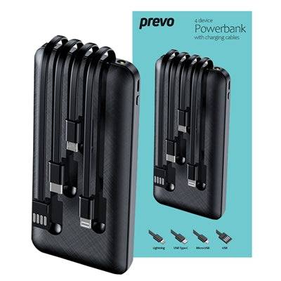 Prevo SP2010 Power bank,10000mAh Portable Charging for Smart Phones, Tablets and Other Devices - IT Supplies Ltd