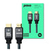 Prevo 8K Premium Series HDMI 2.1 (M) to HDMI 2.1 (M) Cable 3m, Black - IT Supplies Ltd