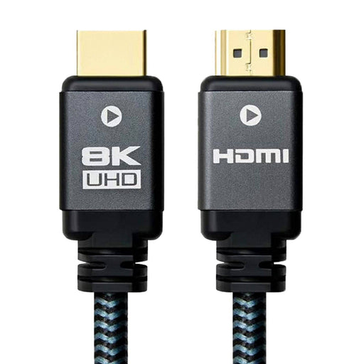 Prevo 8K Premium Series HDMI 2.1 (M) to HDMI 2.1 (M) Cable 3m, Black - IT Supplies Ltd