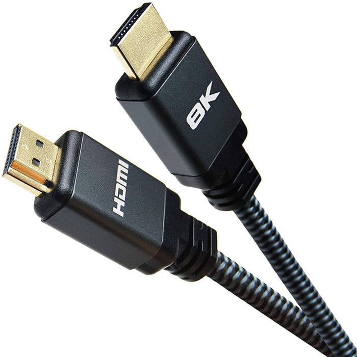 Prevo 8K Premium Series HDMI 2.1 (M) to HDMI 2.1 (M) Cable 3m, Black - IT Supplies Ltd