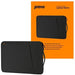 Prevo 14 Inch Laptop Sleeve, Side Pocket, Cushioned Lining, Black - IT Supplies Ltd