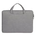 Prevo 15.6 Inch Laptop Bag, Cushioned Lining, With Shoulder Strap, Light Grey - IT Supplies Ltd