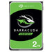 Seagate BarraCuda 2TB 3.5" 7200RPM 256MB Cache SATA III Internal Hard Drive - IT Supplies Ltd