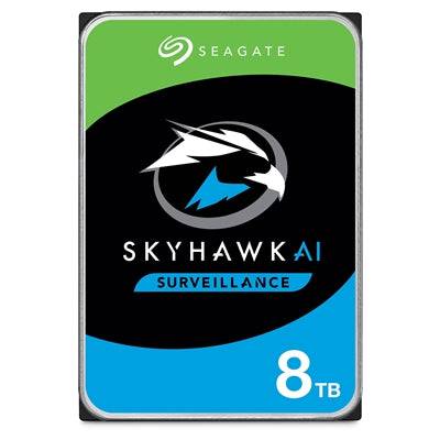 Seagate SkyHawk Surveillance AI ST8000VE001 8TB 3.5 7200RPM 256MB Cache SATA III Internal Hard Drive - IT Supplies Ltd