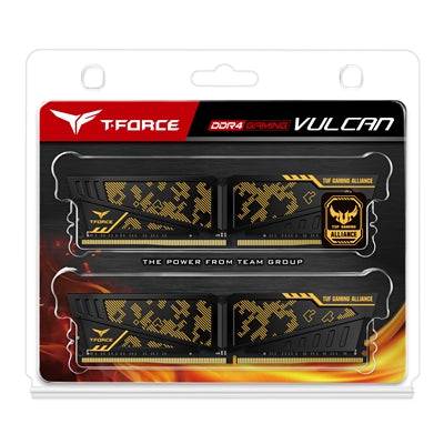 Team T-Force Vulcan TUF Gaming Alliance 16GB (2 x 8GB) DDR4 3600MHz DIMM System Gaming Memory - IT Supplies Ltd