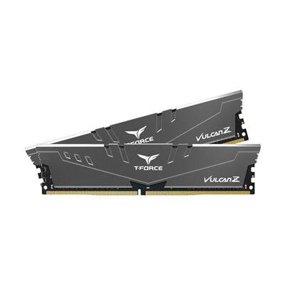 Team T-Force Vulcan Z 16GB Silver Heatsink (2 x 8GB) DDR4 3200MHz DIMM System Memory - IT Supplies Ltd