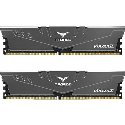 Team T-Force Vulcan Z 32GB Silver Heatsink (2 x 16GB) DDR4 3200MHz DIMM System Memory - IT Supplies Ltd