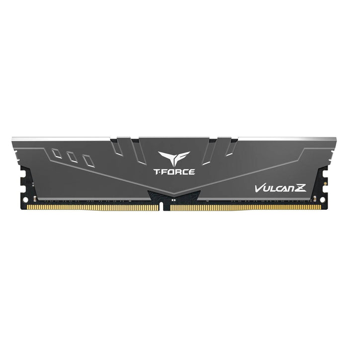 Team T-Force Vulcan Z 8GB Silver Heatsink (1 x 8GB) DDR4 3200MHz DIMM System Memory - IT Supplies Ltd