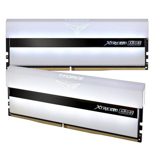 Team T-Force XTREEM ARGB 16GB Heatsink ARGB LEDs (2 x 8GB) DDR4 3200MHz DIMM System Memory - IT Supplies Ltd