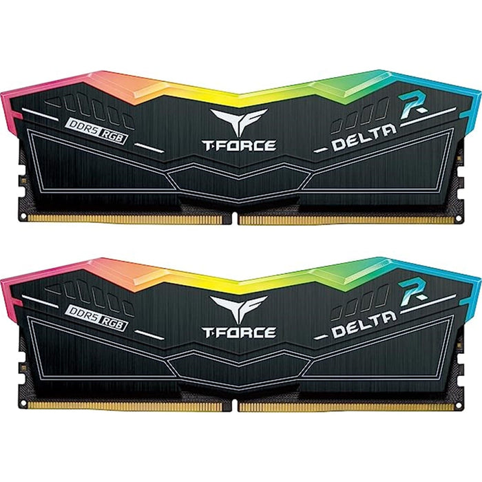 TEAMGROUP Delta RGB 32GB (2x16GB) 6000MHz DDR5 Memory Kit - IT Supplies Ltd