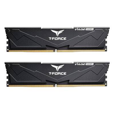 TEAMGROUP T-Force Vulcan DDR5 32GB (2x16GB) 5600MHz (PC5-44800) CL32 Desktop Memory Module Ram - IT Supplies Ltd