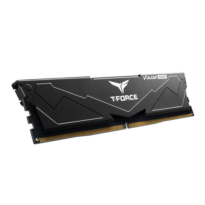 TEAMGROUP T-Force Vulcan DDR5 32GB (2x16GB) 5600MHz (PC5-44800) CL32 Desktop Memory Module Ram - IT Supplies Ltd