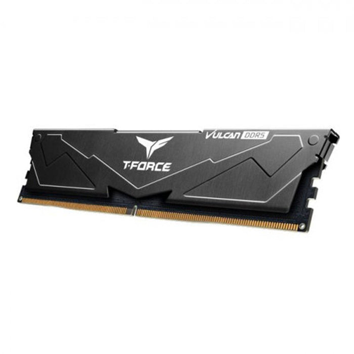 TEAMGROUP T-Force Vulcan DDR5 32GB (2x16GB) 5600MHz (PC5-44800) CL32 Desktop Memory Module Ram - IT Supplies Ltd