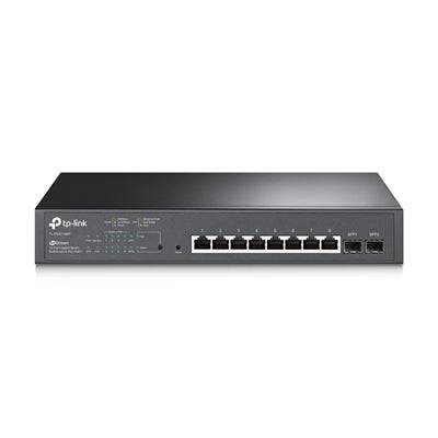 TP-Link TL-SG2210MP JetStream 10-Port Gigabit Smart PoE Switch with 8-Port PoE+ - IT Supplies Ltd