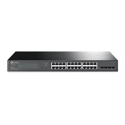 TP-Link TL-SG2428P JetStream 28-Port Gigabit Smart PoE Switch with 24-Port PoE+ - IT Supplies Ltd