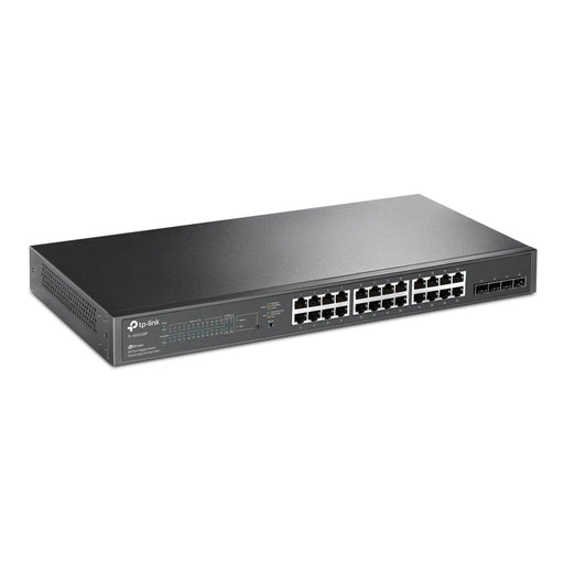 TP-Link TL-SG2428P JetStream 28-Port Gigabit Smart PoE Switch with 24-Port PoE+ - IT Supplies Ltd