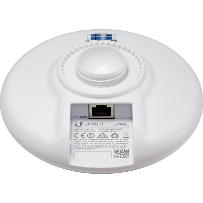 Ubiquiti NBE-M5-16 NanoBeam M5 5GHz 16dBi airMAX Outdoor Wireless AC CPE Bridge - IT Supplies Ltd