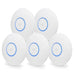 Ubiquiti UAP-NANOHD-5 UniFi nanoHD 4x4 Wave2 MU-MIMO Wireless PoE Access Point (5 Pack) - IT Supplies Ltd