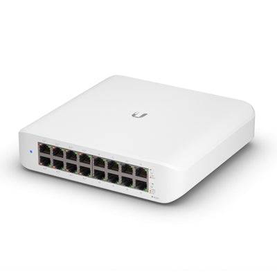 Ubiquiti USW-LITE-16-POE UniFi Switch Lite 16 Port Gigabit Managed Switch with 8 POE+ Ports - IT Supplies Ltd