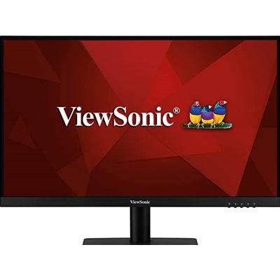 Viewsonic VA2406-H 23.6 Inch Monitor, Full HD, VGA, HDMI, 75Hz, 4ms, VESA, Tilt - IT Supplies Ltd