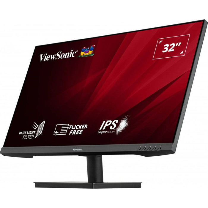 Viewsonic VA3209-MH 32 Inch IPS Frameless Monitor, 75Hz, 4ms, VGA, HDMI, HD, Full HD 1080p, Built-In Speakers, VESA - IT Supplies Ltd