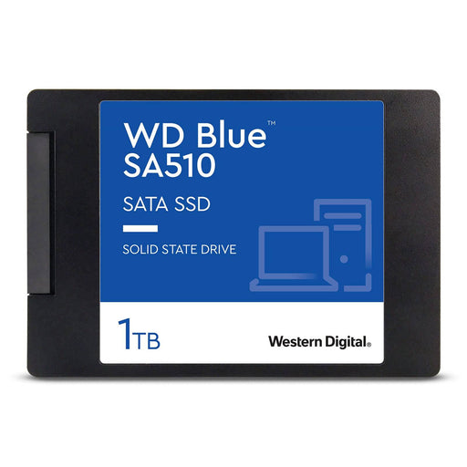 WD Blue WDS100T3B0A SA510 1TB 3D NAND 2.5" SATA SSD - IT Supplies Ltd